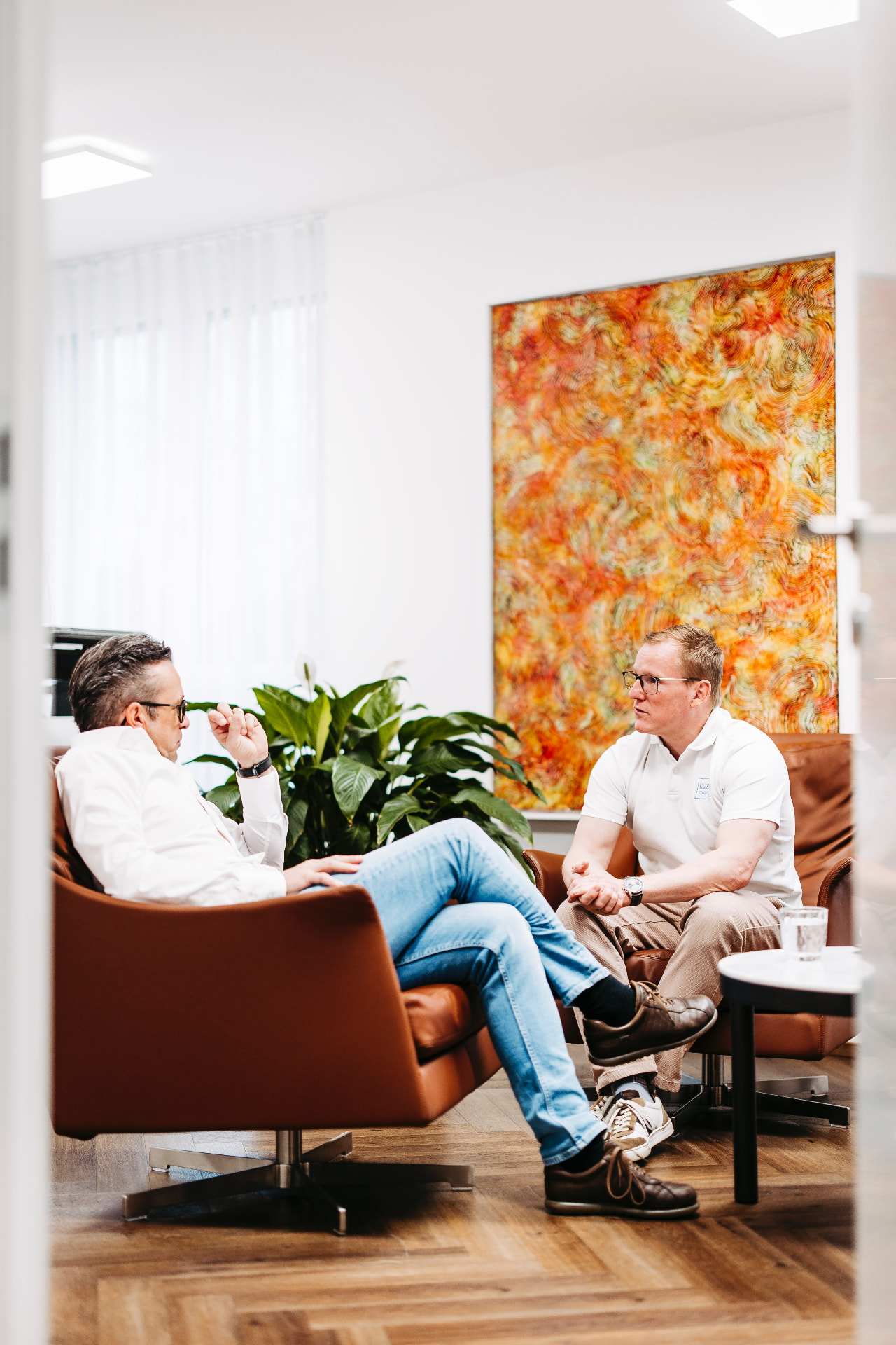 Beratungsgespräch bei KOEB Finanz im Rahmen der Immobilienfinanzierung